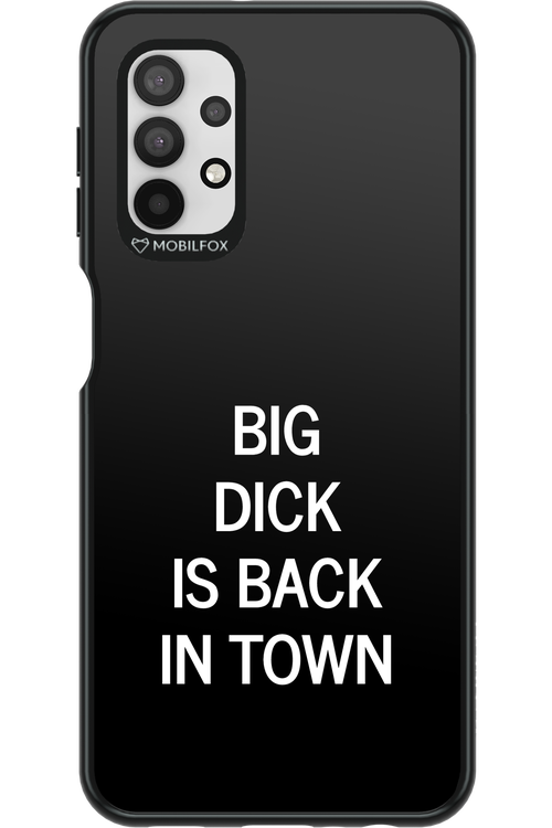 Big D*ck Black 2.0 - Samsung Galaxy A32 5G