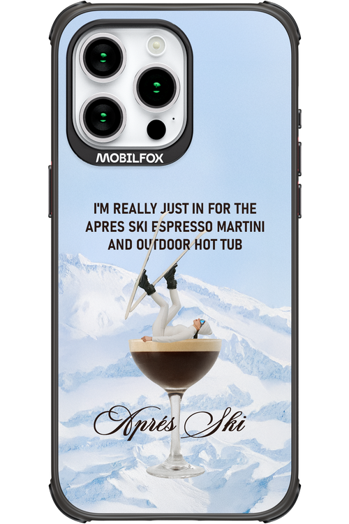 Espresso Martini Tub - Apple iPhone 15 Pro Max