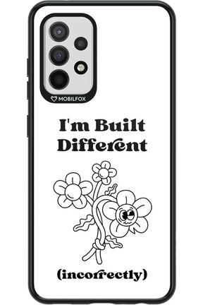 Incorrect Transparent - Samsung Galaxy A52 / A52 5G / A52s