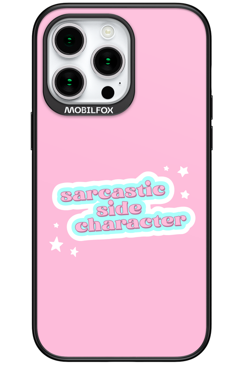 Sarcastic Pink - Apple iPhone 15 Pro Max