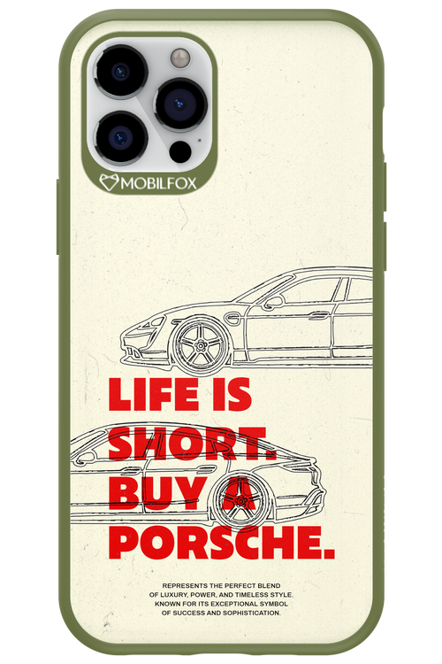 Life is short - Apple iPhone 12 Pro