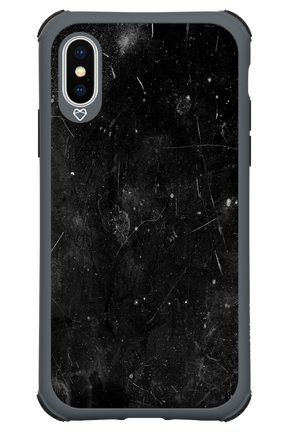 Black Grunge 2.0 - Apple iPhone X
