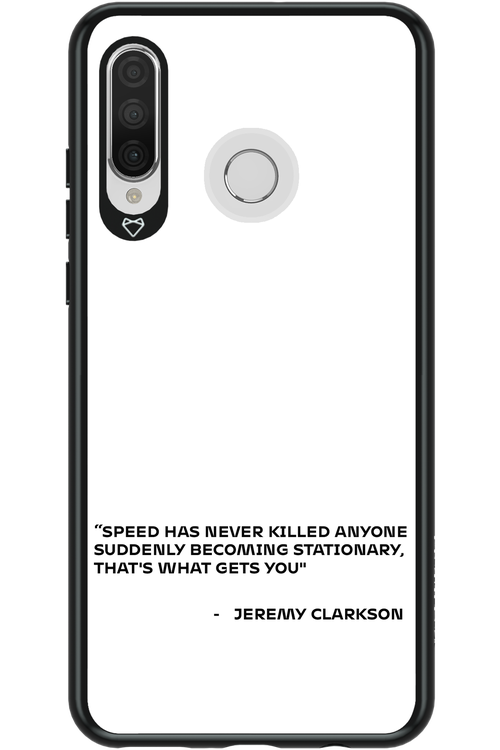 Speed Philosophy 2.0 - Huawei P30 Lite
