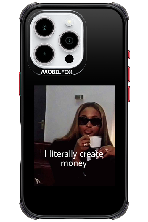 I literally create money - Apple iPhone 16 Pro