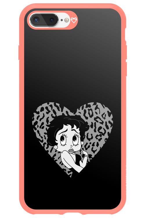 Not Betty B&W - Apple iPhone 8 Plus