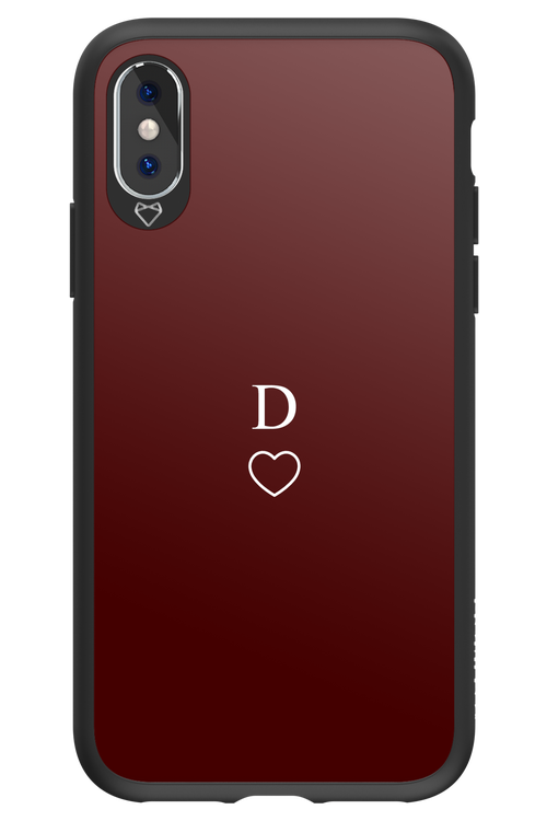 D Burgundia 2.0 - Apple iPhone X