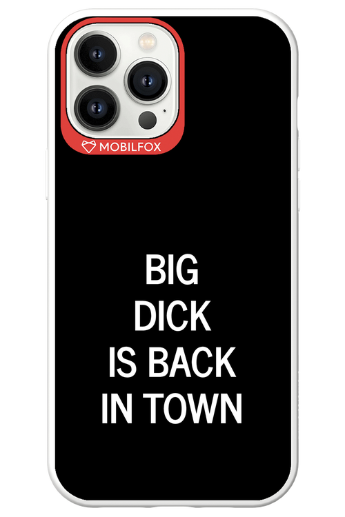 Big D*ck Black 2.0 - Apple iPhone 13 Pro Max