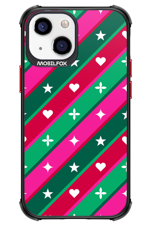 Christmas Stripes - Apple iPhone 13 Mini