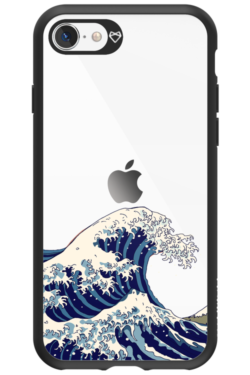 Great Wave - Apple iPhone SE 2020