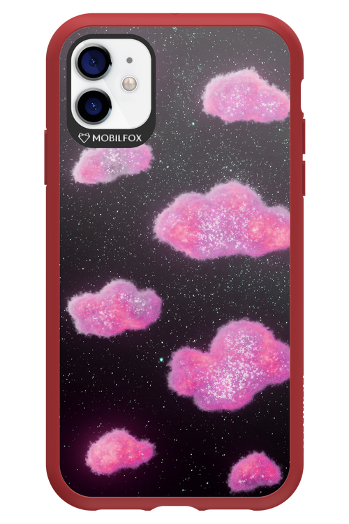 Cotton Candy Galaxy - Apple iPhone 11