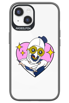 Sunflower Clown Meme (Nude) - Apple iPhone 14