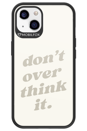 No OverThink - Apple iPhone 13