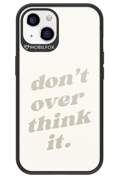 No OverThink - Apple iPhone 13