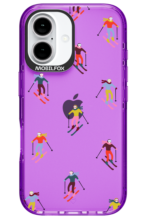 Snow Motion (Transparent) - Apple iPhone 16