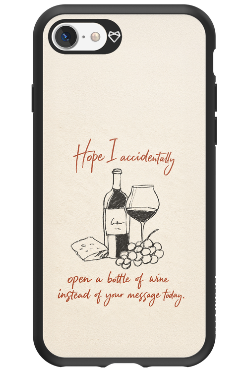 Bottle of wine 2.0 - Apple iPhone 7