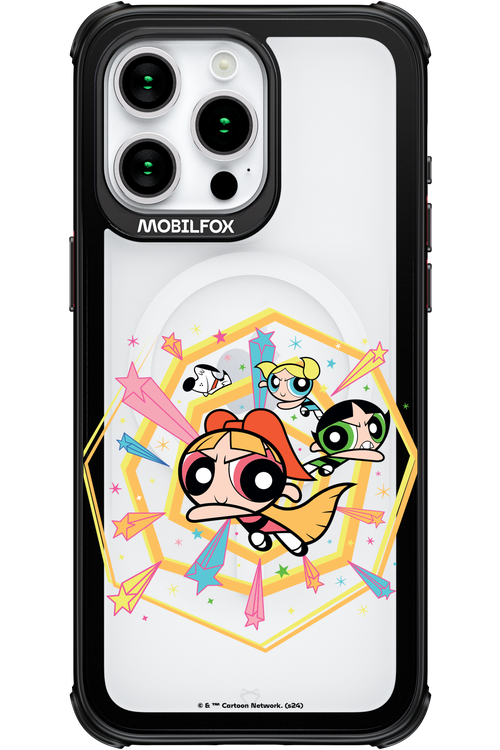 Powerpuff - Apple iPhone 15 Pro Max