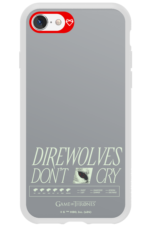 Direwolves Don’t Cry - Apple iPhone 8