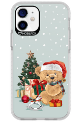 Merry Christmas Bear - Apple iPhone 12