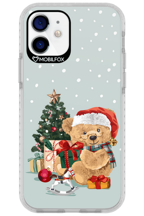 Merry Christmas Bear - Apple iPhone 12