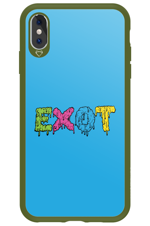 EXOT BLUE 2.0 - Apple iPhone XS Max