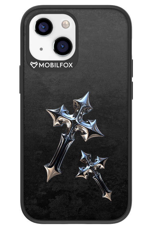Chrome Crosses - Apple iPhone 13 Mini
