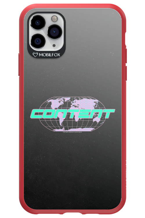 CONTENT 2.0 - Apple iPhone 11 Pro Max