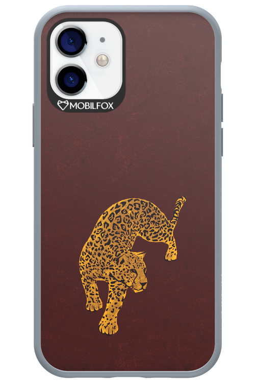 Burgundy Leopard - Apple iPhone 12