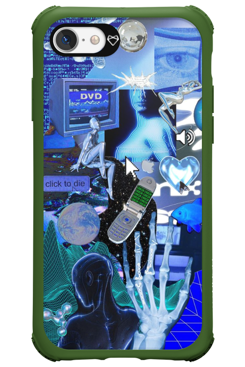 Blue Cyber - Apple iPhone 7