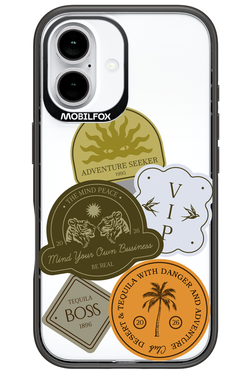 Badge Keeper - Apple iPhone 16