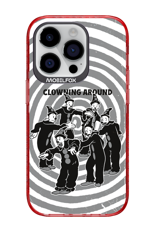 Glowing Around - Apple iPhone 14 Pro