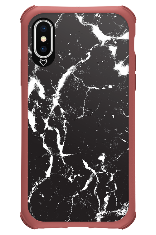 Grunge Marble - Apple iPhone X