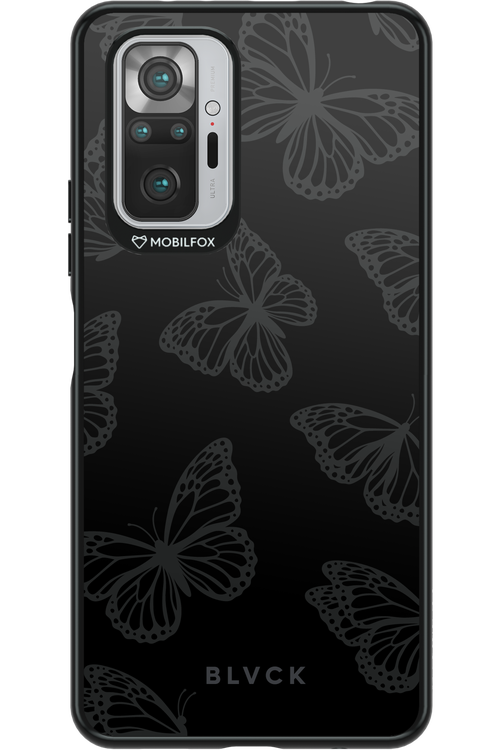 Black Butterflies 2.0 - Xiaomi Redmi Note 10S