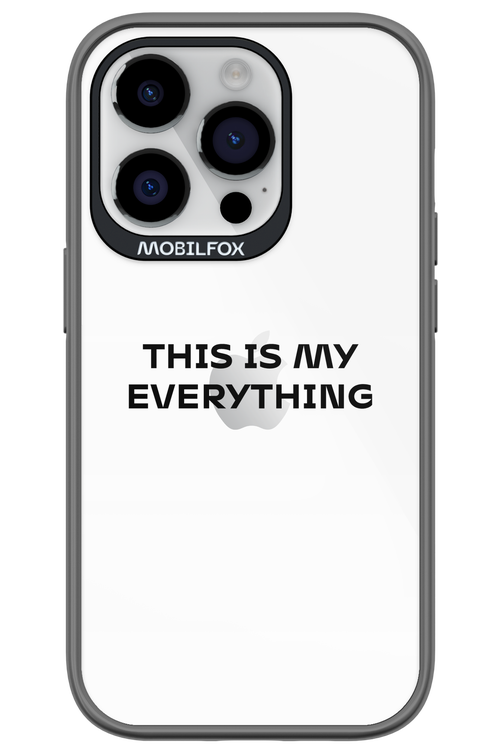 This is my everything - Apple iPhone 14 Pro