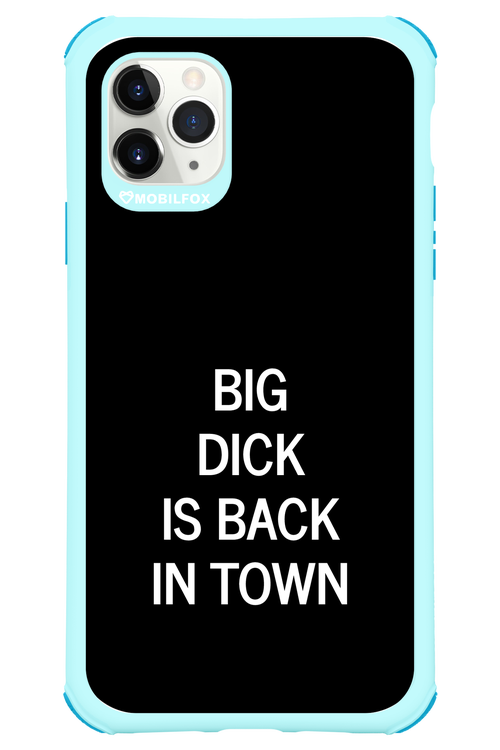 Big D*ck Black - Apple iPhone 11 Pro Max