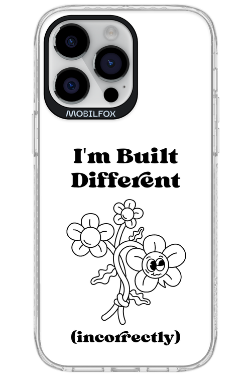 Incorrect Transparent 2.0 - Apple iPhone 14 Pro Max