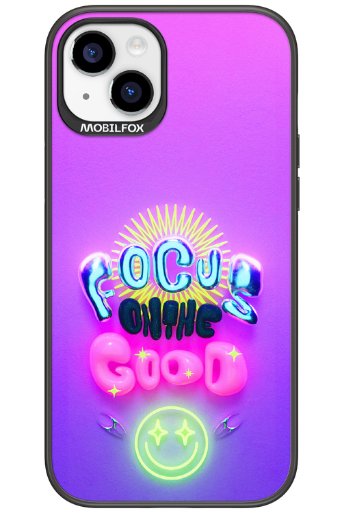 Focus On The Good - Apple iPhone 15 Plus