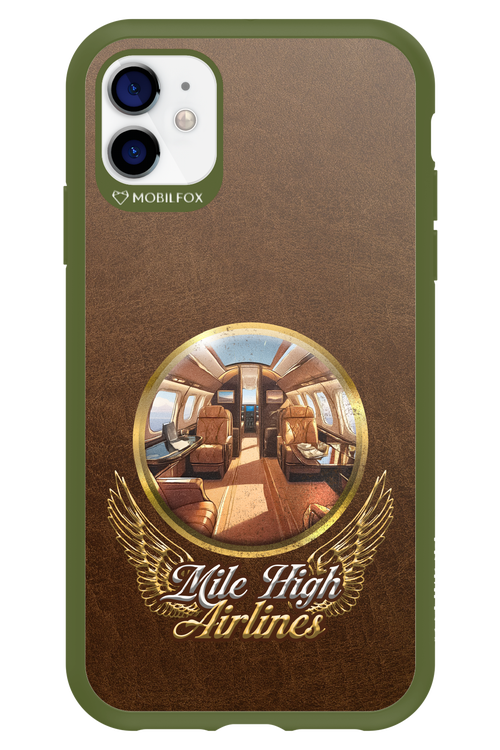 Mile High Airlines - Apple iPhone 11