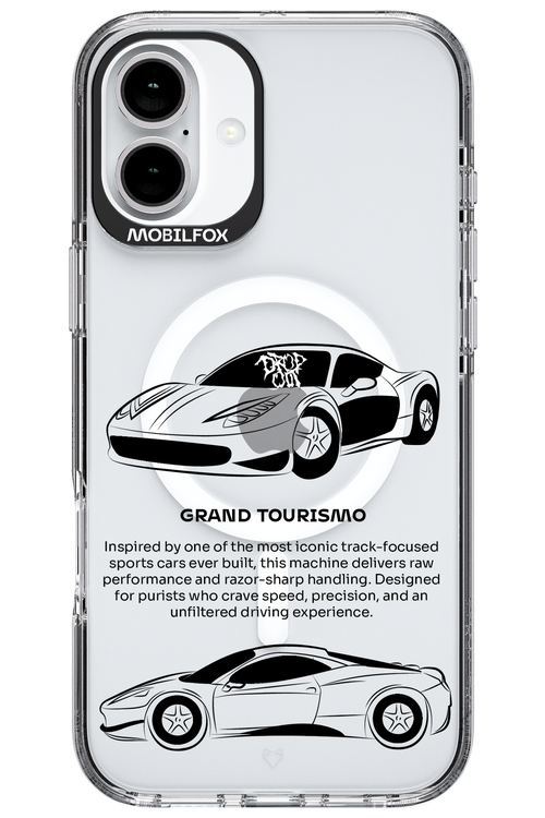 Grand Tourismo 2.0 - Apple iPhone 16 Plus