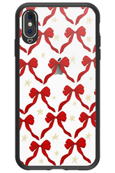 Bow & Stars (Transparent) - Apple iPhone XS Max