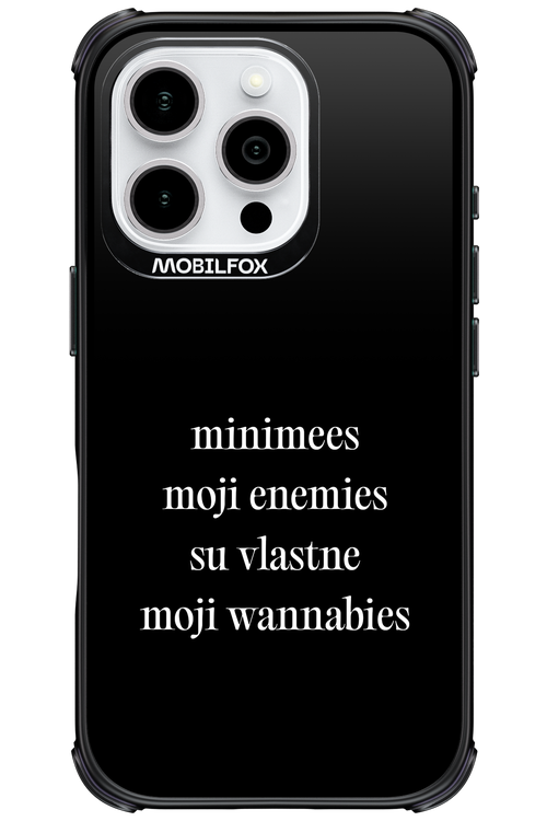 Minimees - Apple iPhone 16 Pro