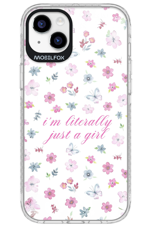 Just a girl pink 2.0 - Apple iPhone 14 Plus