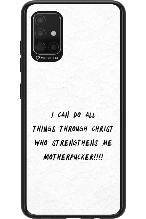 Christ A - Samsung Galaxy A51