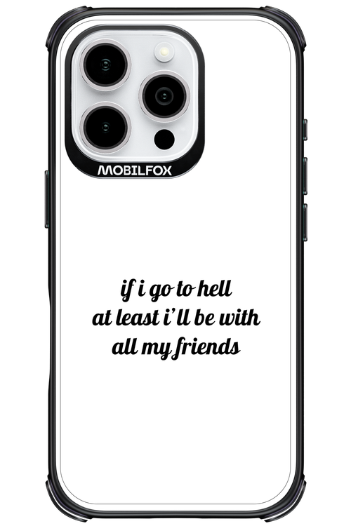 Go to helll - Apple iPhone 16 Pro