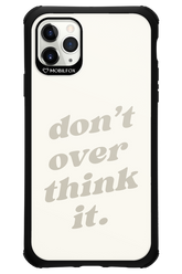 No OverThink - Apple iPhone 11 Pro Max