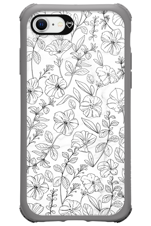 Lineart Beauty - Apple iPhone SE 2022