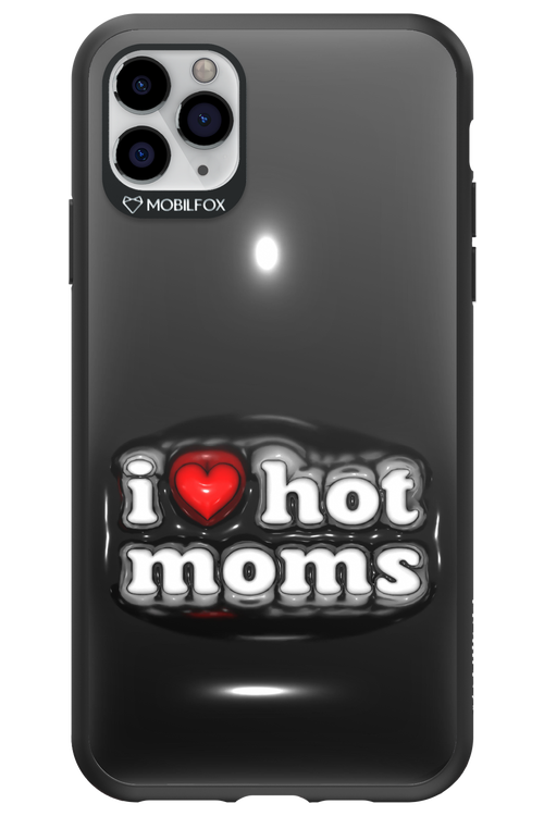 I love hot moms puffer - Apple iPhone 11 Pro Max