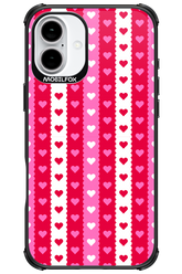 Christmas Heart Biscuit - Apple iPhone 16 Plus