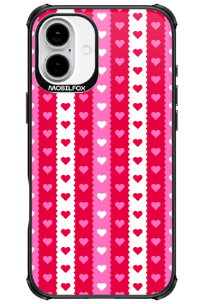 Christmas Heart Biscuit - Apple iPhone 16 Plus