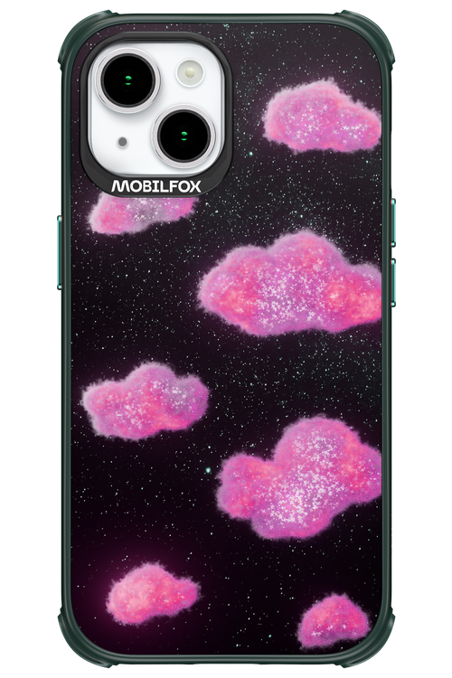 Cotton Candy Galaxy - Apple iPhone 15