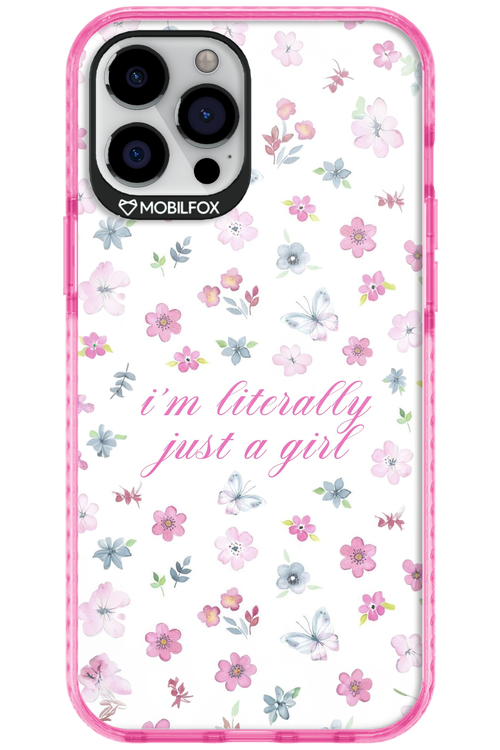 Just a girl pink 2.0 - Apple iPhone 12 Pro Max